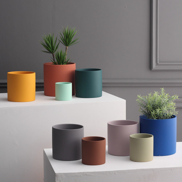 indoor ceramic flower pots