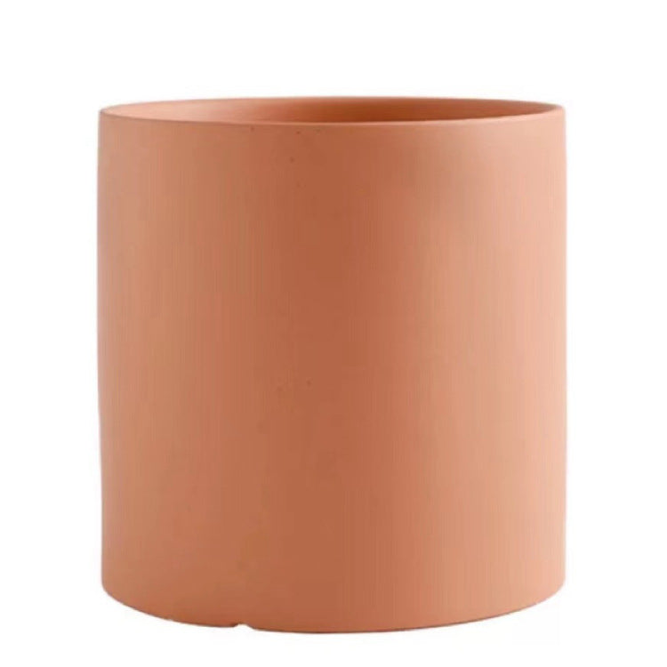 Indoor ceramic flower pots
