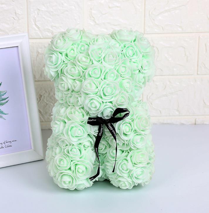 Rose bear gift box