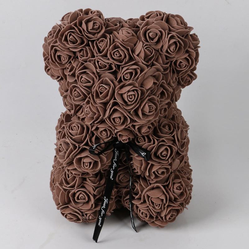 Rose bear gift box