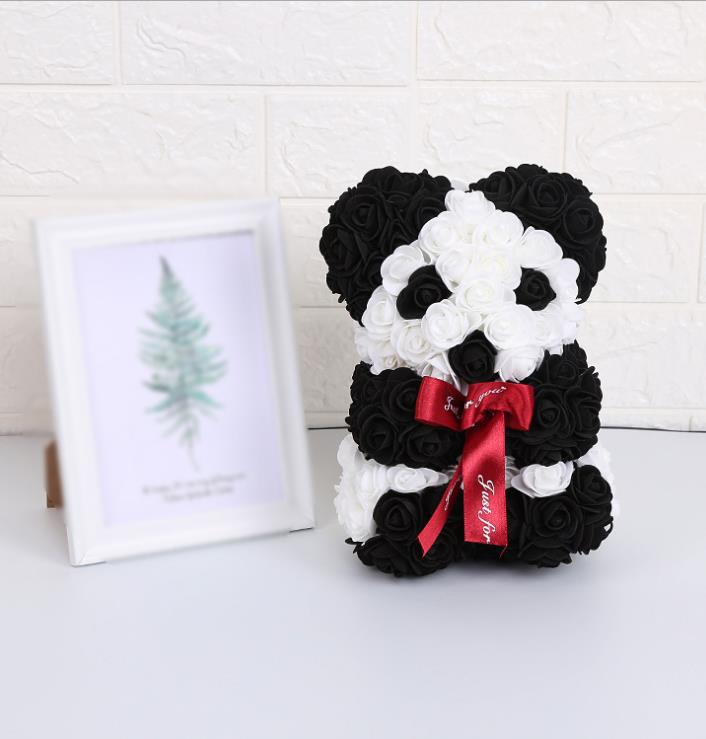 Rose bear gift box