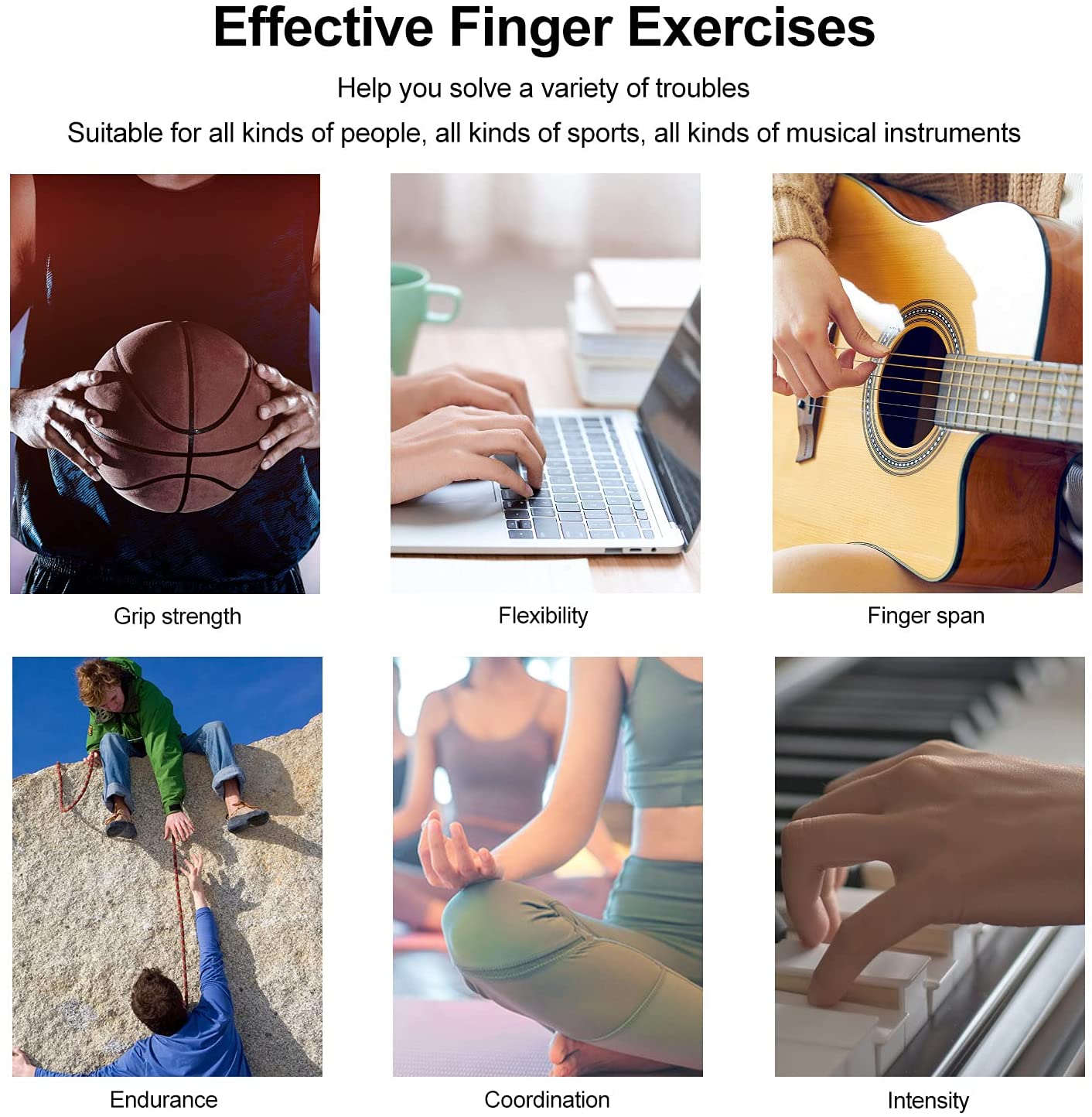 Silicone finger exerciser effectiveness