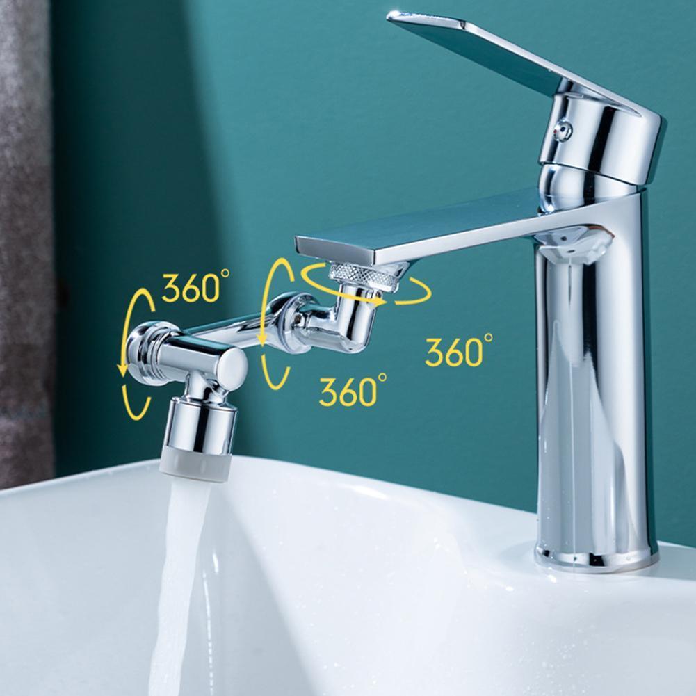 Universal 1080 swivel faucet