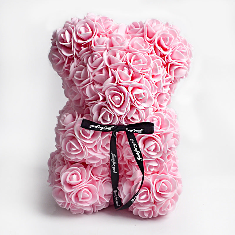 Rose bear gift box