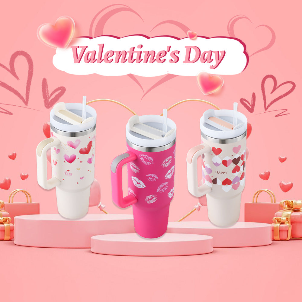 Valentines tumbler