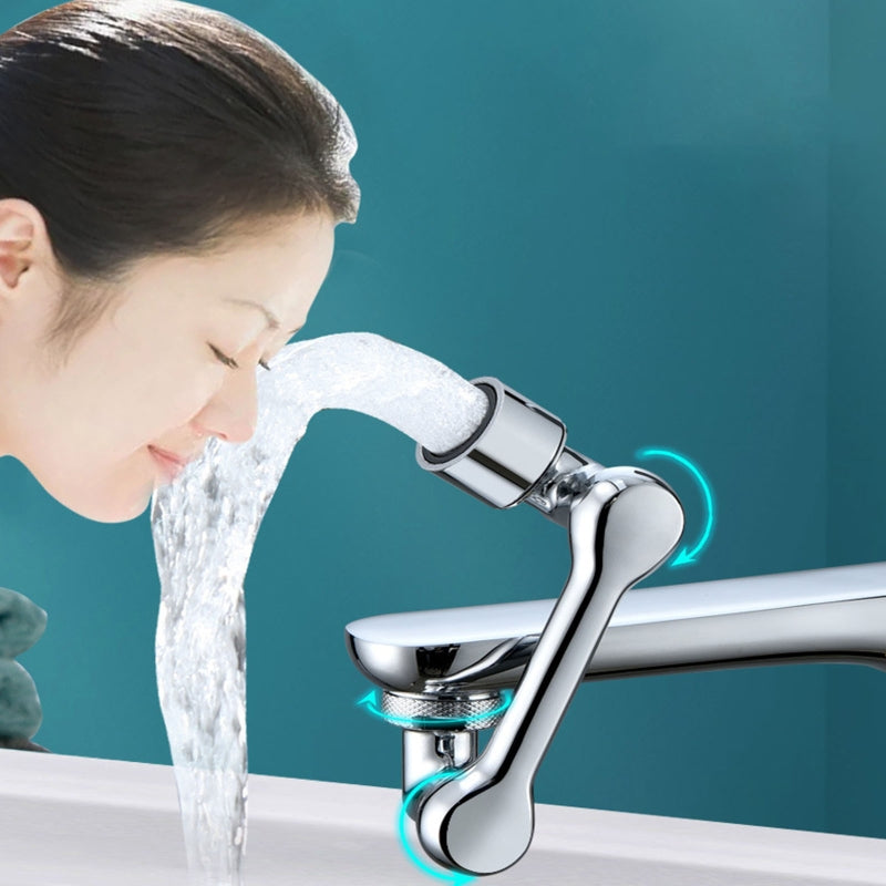 Universal 1080 swivel faucet upward use