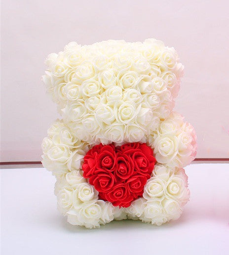 Rose bear gift box