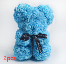 Rose bear gift box