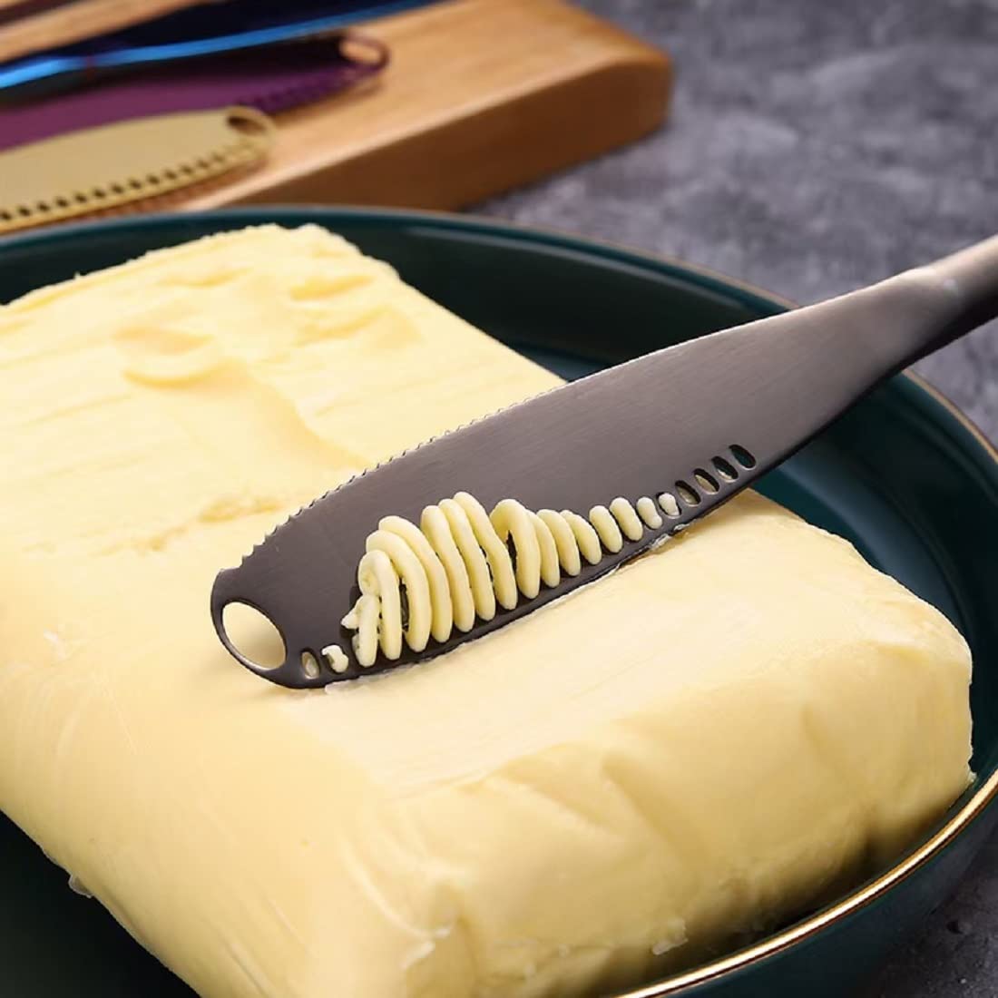 Stainless steel butter knife