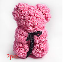 Rose bear gift box